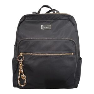 🔥Kate Spade🔥 NYLON Black Backpack